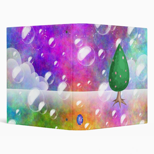 Bubble garden binder (Background)