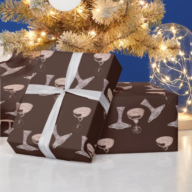 Bubble gift paper (Holidays)
