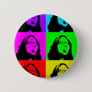 Bubble Gum 2 Inch Round Button