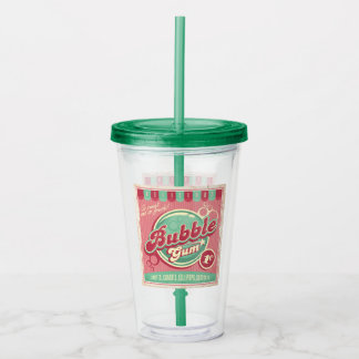 Bubble Gum Acrylic Tumbler