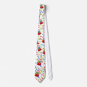Bubble Gum Balls Tie