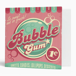 Bubble Gum Binder