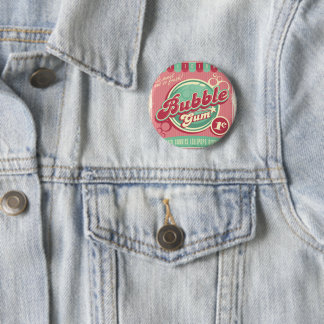 Bubble Gum Button