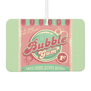 Bubble Gum Car Freshener
