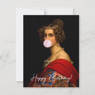 Bubble gum Diva Bavarian beauty