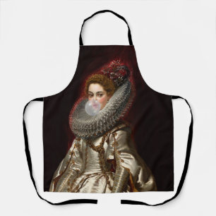 Bubble gum Diva Marchesa Apron