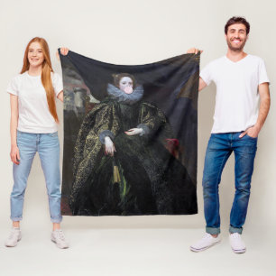 Bubble gum Diva Marchesa Fleece Blanket