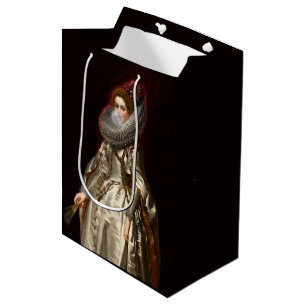 Bubble gum Diva Marchesa Medium Gift Bag