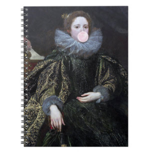 Bubble gum Diva Marchesa Notebook