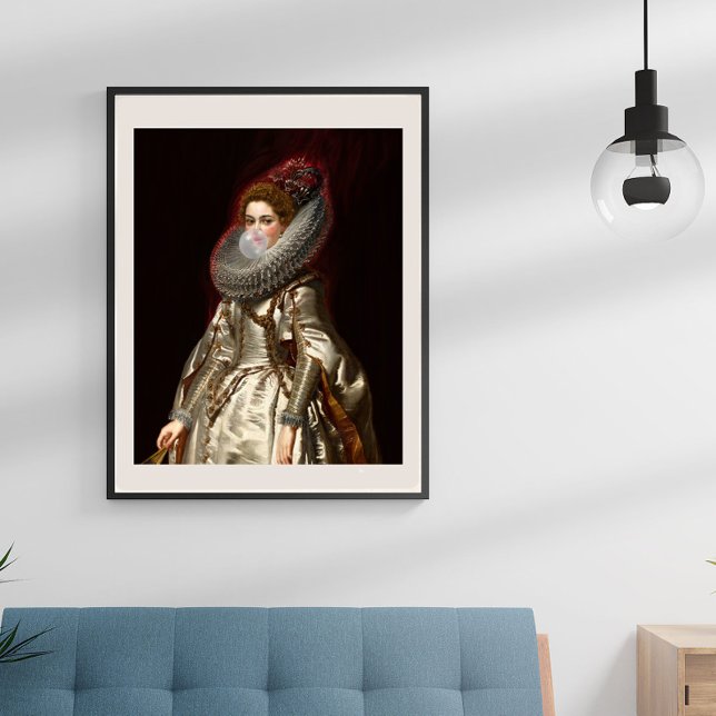 Bubble gum Diva Marchesa Photo Print (Creator Uploaded)