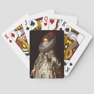 Bubble gum Diva Marchesa Playing Cards