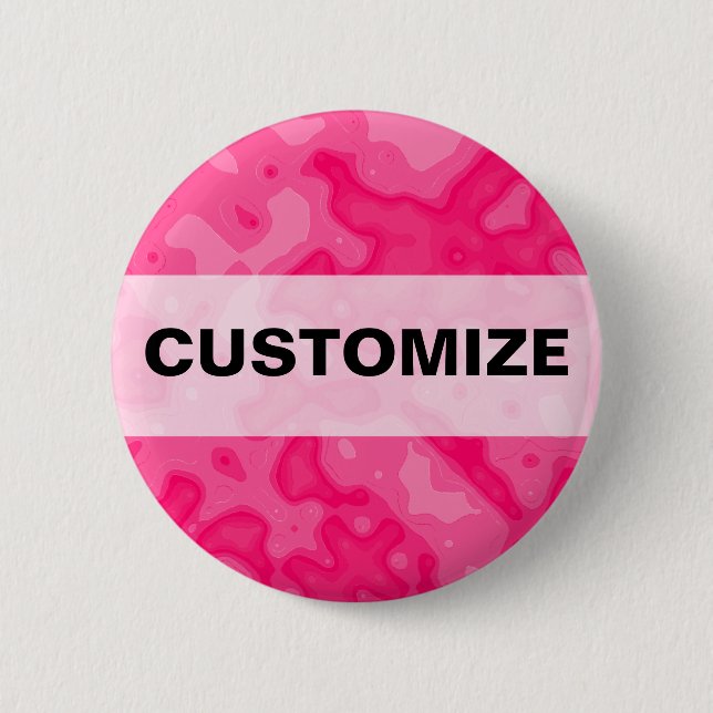 Bubble Gum Factory Accident 2 Inch Round Button (Front)