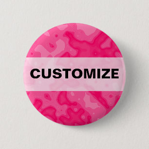 Bubble Gum Factory Accident 2 Inch Round Button