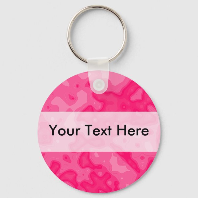 Bubble Gum Factory Accident Keychain (Front)