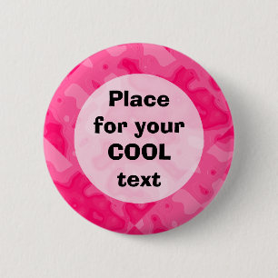 Bubble Gum Factory Accident Template (round) 2 Inch Round Button