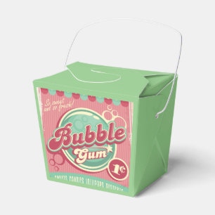 Bubble Gum Favour Box