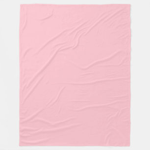 Bubble Gum Fleece Blanket