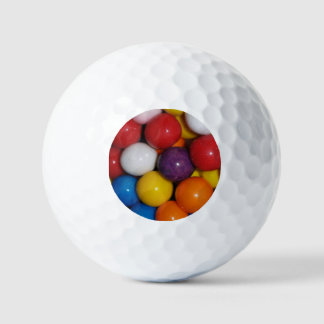 Bubble Gum   Golf Balls