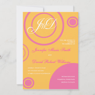 Bubble Gum Invitation