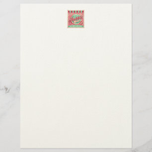 Bubble Gum Letterhead