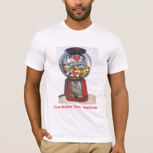 Bubble Gum Machine Art T-Shirt