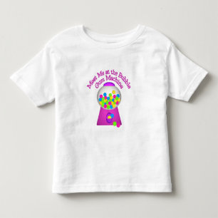 Bubble Gum Machine Toddler T-shirt