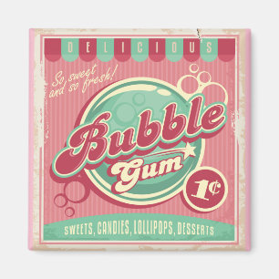 Bubble Gum Magnet