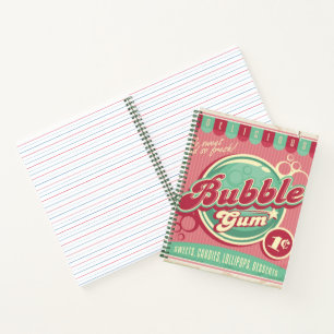 Bubble Gum Notebook