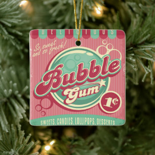Bubble Gum Ornament