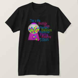 Bubble Gum Party T-Shirt