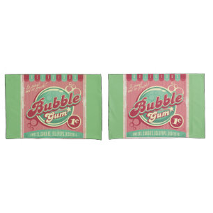 Bubble Gum Pillowcases