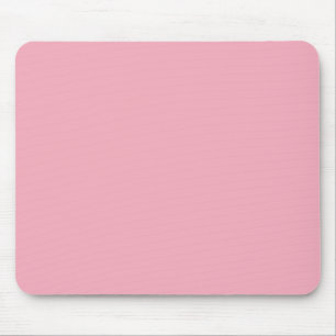Bubble Gum Pink Solid Colour Mouse Pad