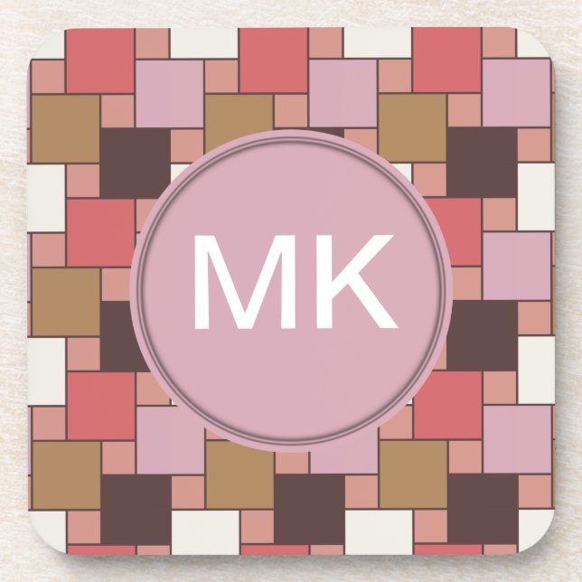 Bubble Gum Sorbet Coaster (Front)