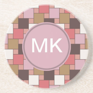 Bubble Gum Sorbet Coaster