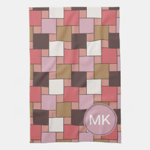 Bubble Gum Sorbet Kitchen Towel