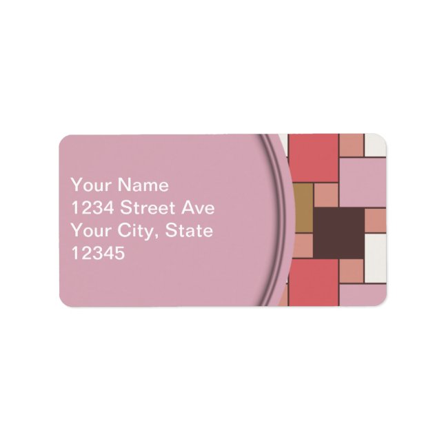 Bubble Gum Sorbet Label (Front)