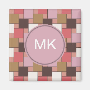 Bubble Gum Sorbet Magnet