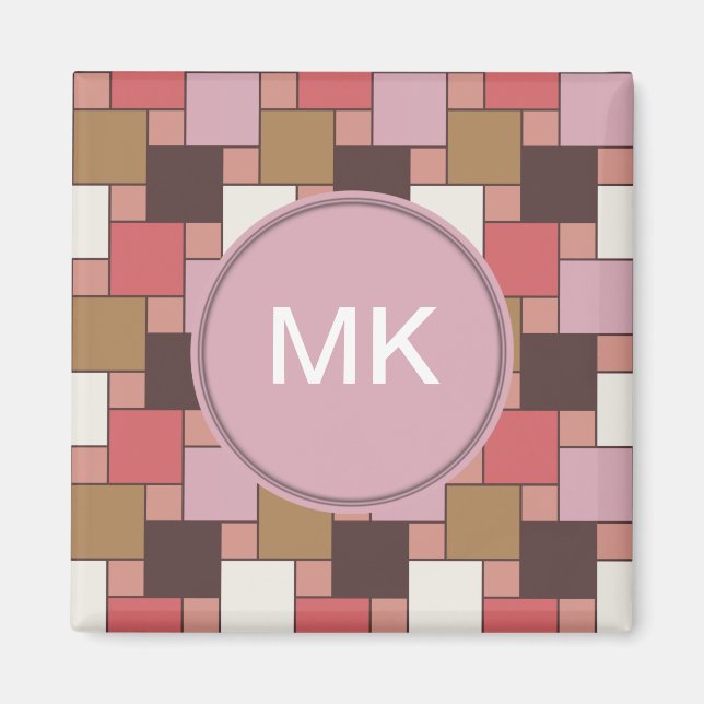 Bubble Gum Sorbet Magnet (Front)