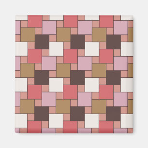 Bubble Gum Sorbet Magnet