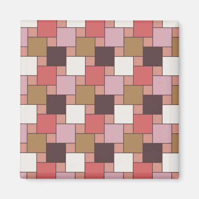 Bubble Gum Sorbet Magnet (Front)