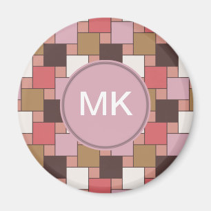 Bubble Gum Sorbet Magnet