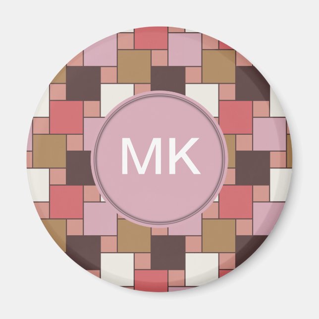 Bubble Gum Sorbet Magnet (Front)