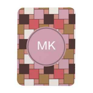 Bubble Gum Sorbet Magnet