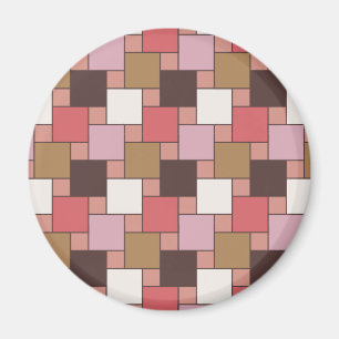Bubble Gum Sorbet Magnet