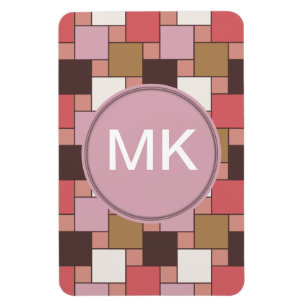 Bubble Gum Sorbet Magnet