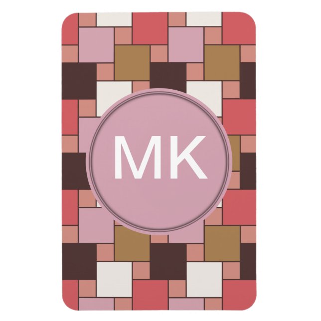 Bubble Gum Sorbet Magnet (Vertical)