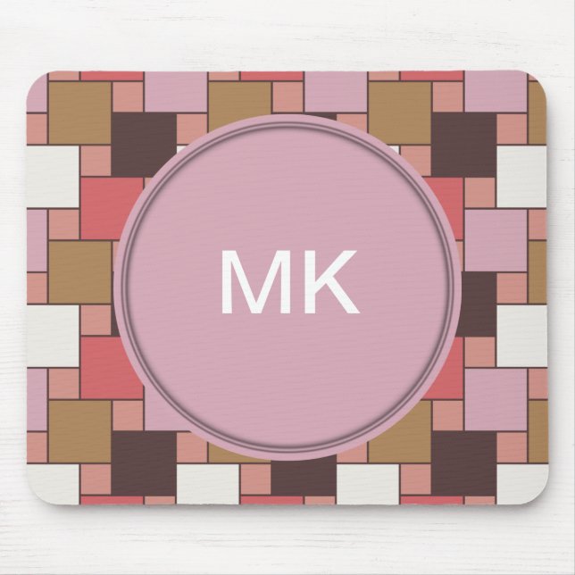 Bubble Gum Sorbet Mouse Pad (Front)