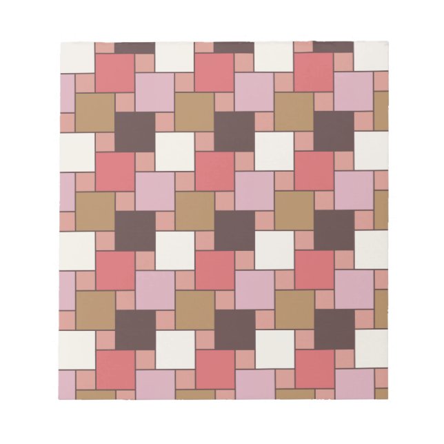 Bubble Gum Sorbet Notepad (Front)