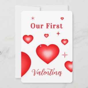 Bubble Heart Coupon Valentine Card