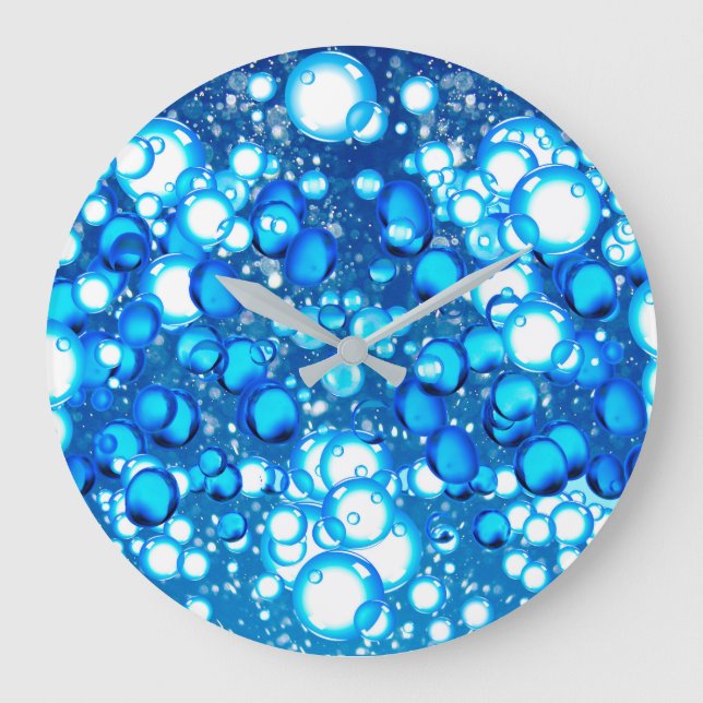 Bubble image for Round (Large) Wall Clock (Front)